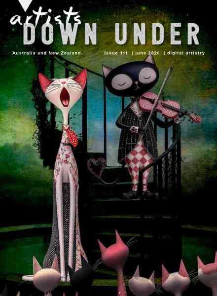 Artists Down Under – June 2026