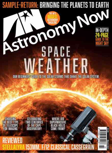 Astronomy Now – March 2021
