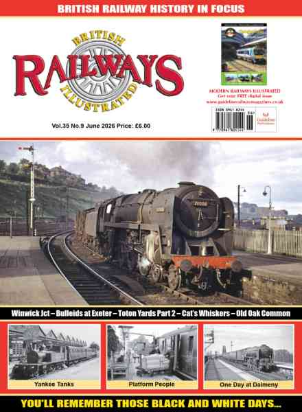 British Railways Illustrated – June 2026