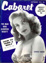 Cabaret – September 1955