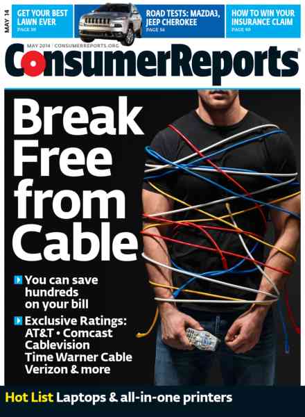 Consumer Reports – May 2014