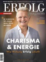 Erfolg Magazin Dossier – 29 Mai 2026