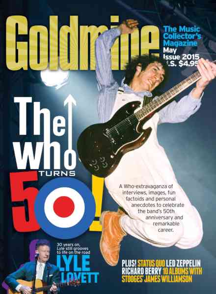 Goldmine – May 2015