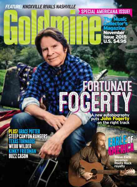 Goldmine – November 2015