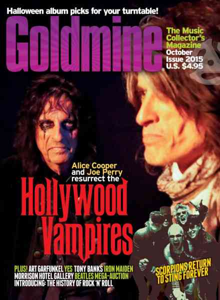 Goldmine – October 2015