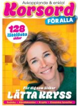 Korsord & Sudoku – 29 Maj 2026