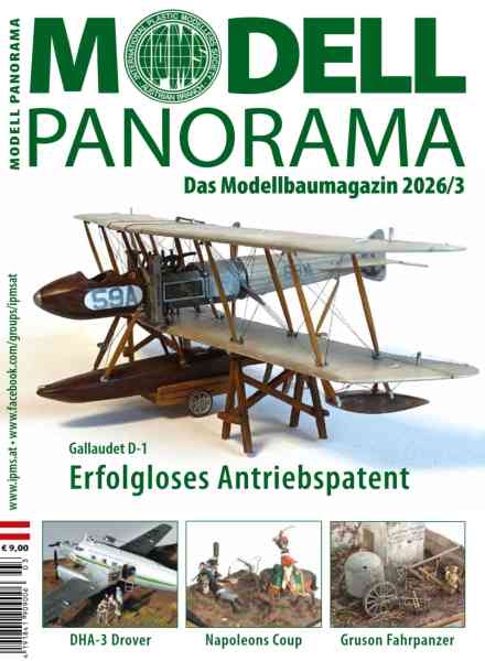 Modell Panorama – Mai 2026