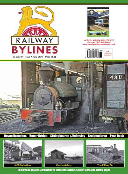 Railway Bylines – June 2026