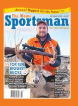 The Maine Sportsman – February 2022