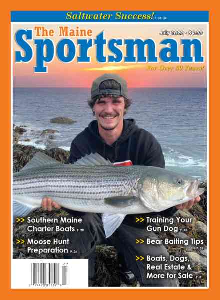 The Maine Sportsman – July 2022