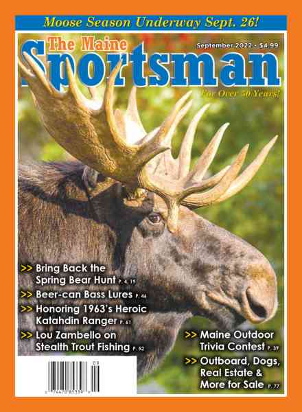 The Maine Sportsman – September 2022