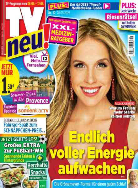 TV neu – Nr 22 2026