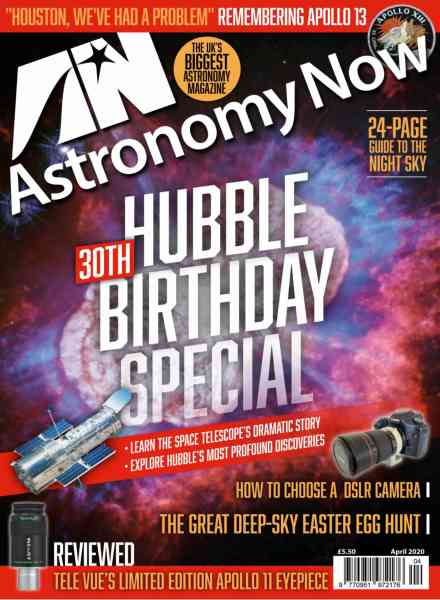 Astronomy Now – April 2020