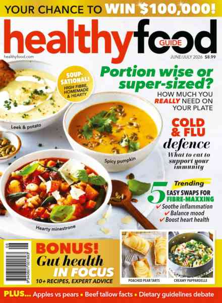 Australian Healthy Food Guide – June-July 2026