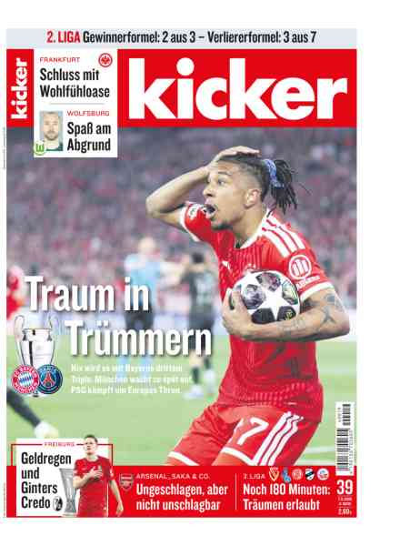 Kicker – 07 Mai 2026