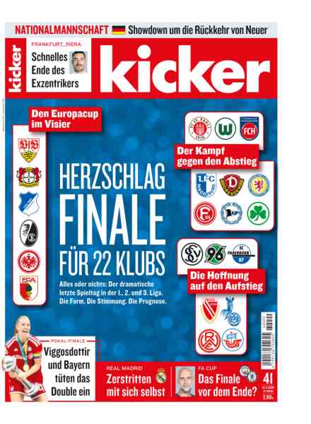 Kicker – 15 Mai 2026