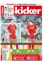 Kicker – 21 Mai 2026