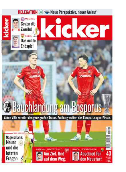 Kicker – 21 Mai 2026