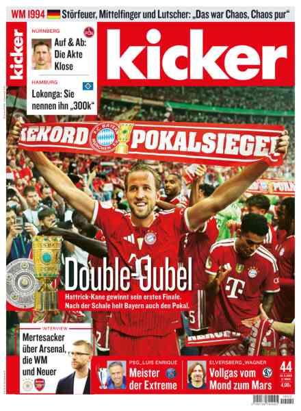 Kicker – 26 Mai 2026