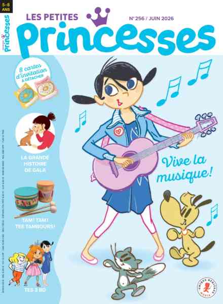 Les Petites Princesses – Juin 2026