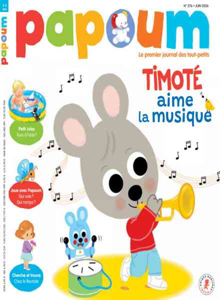Papoum – Juin 2026
