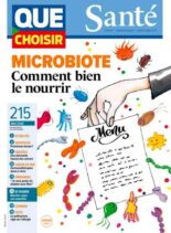 Que Choisir Sante – Mai 2026