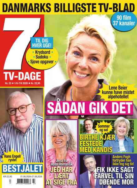 7 TV-Dage – 1 Juni 2026