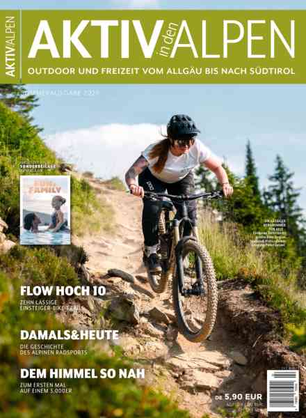Aktiv in den Alpen – Sommer 2026