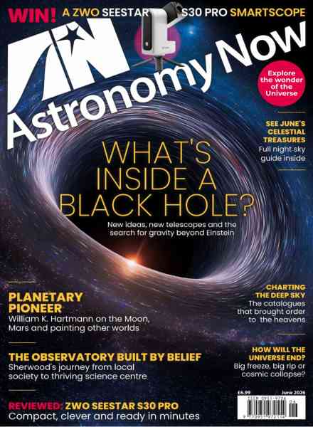 Astronomy Now – June 2026