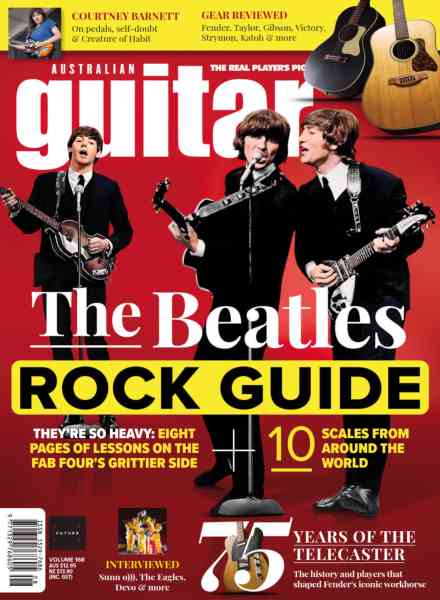 Australian Guitar – Volume 168 2026