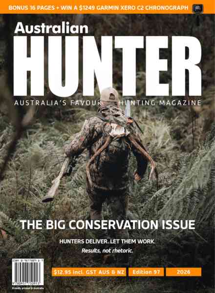 Australian Hunter – Edition 97 2026