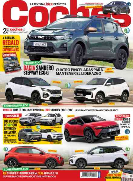 Coches 2000 – Junio 2026