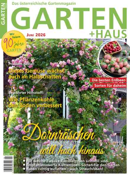 Garten+Haus – Juni 2026