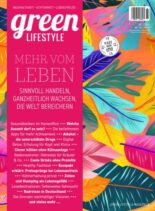 green lifestlye – Mai June Juli 2026