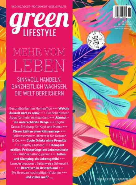 green lifestlye – Mai June Juli 2026