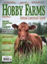 Hobby Farms – July-August 2026