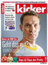 Kicker – 01 Juni 2026