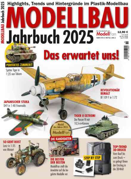 ModellFan Sonderheft – Modellbau Jahrbuch 2025