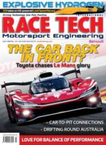 Race Tech – July 2026