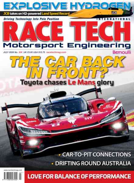 Race Tech – July 2026
