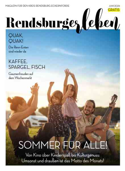 RENDSBURGerLEBEN – Juni 2026