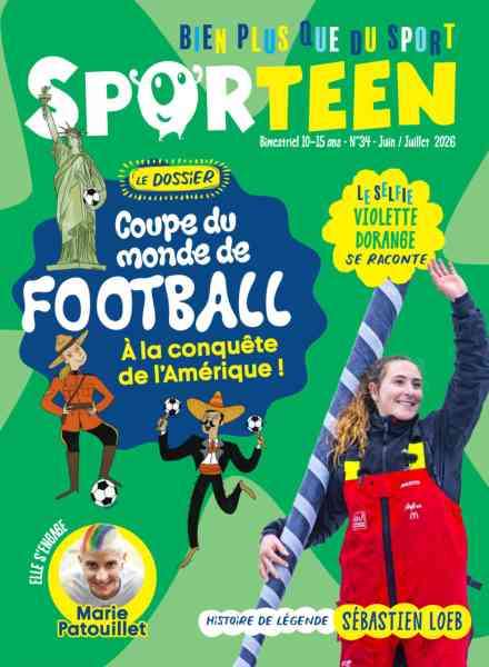 Sporteen – Juin-Juillet 2026
