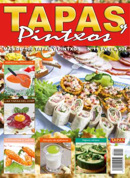 Tapas y Pintxos – 1 Junio 2026