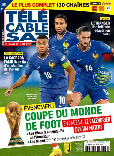 Telecable Sat Hebdo – 1 Juin 2026