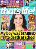 that’s life! Australia – 31 May 2026