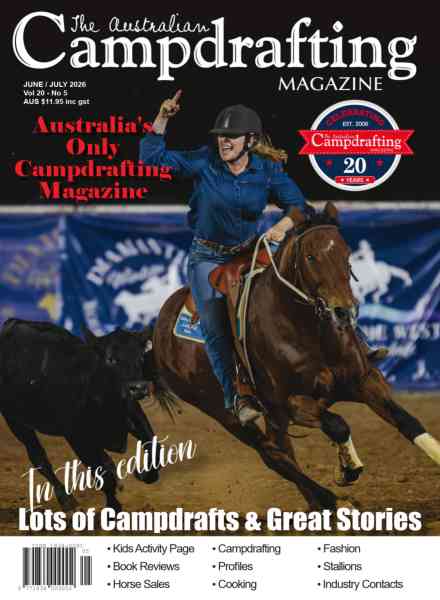 The Australian Campdrafting – June-July 2026