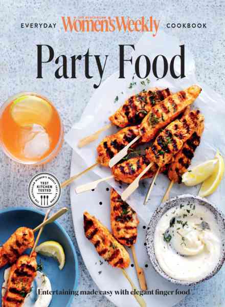 The Australian Women’s Weekly – Party Food 2026