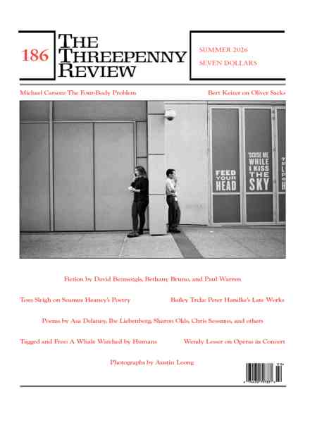The Threepenny Review – Summer 2026