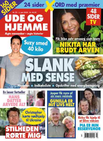 Ude og Hjemme – 1 Juni 2026