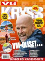 VG Kryssord – 1 Juni 2026